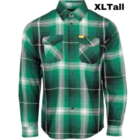 DIXXON Other - DIXXON Flannel The REILLY Flannel Shirt Men's XL Tall XLT NIB